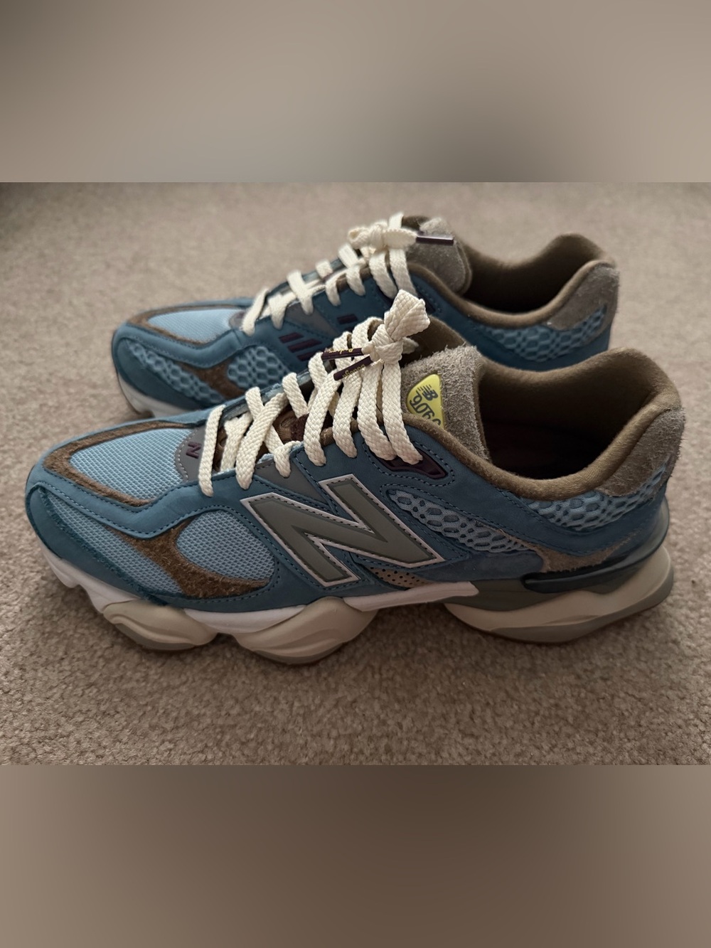 New Balance 9060 Age of Discovery / Bodega collab